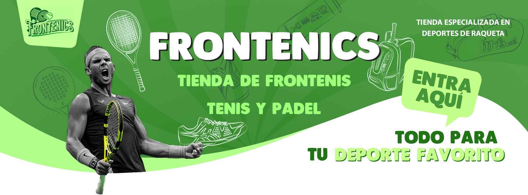 Tienda de Frontenis, Tenis y Padel